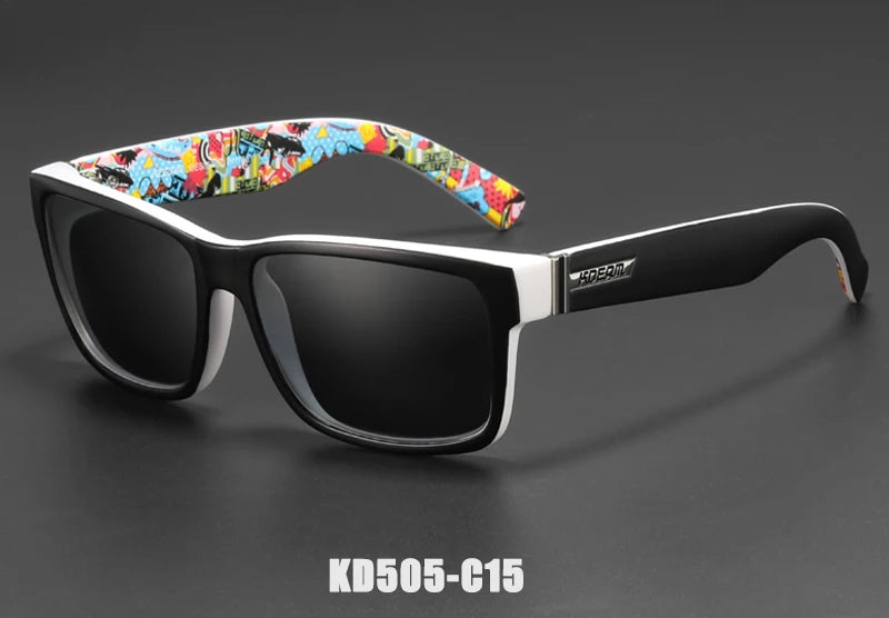 KDEAM Revamp Of Sport Men Sunglasses Polarized Shockingly Colors Sun Glasses Outdoor Driving Photochromic Sunglass With Box - chinatopmarket