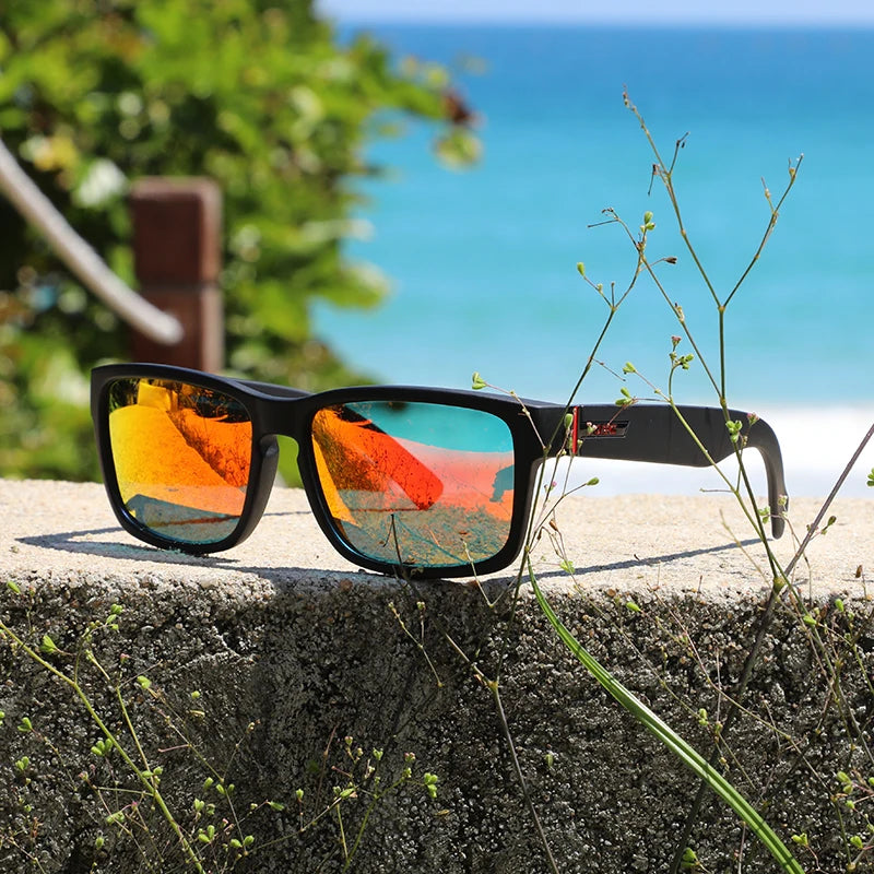 KDEAM Revamp Of Sport Men Sunglasses Polarized Shockingly Colors Sun Glasses Outdoor Driving Photochromic Sunglass With Box - chinatopmarket