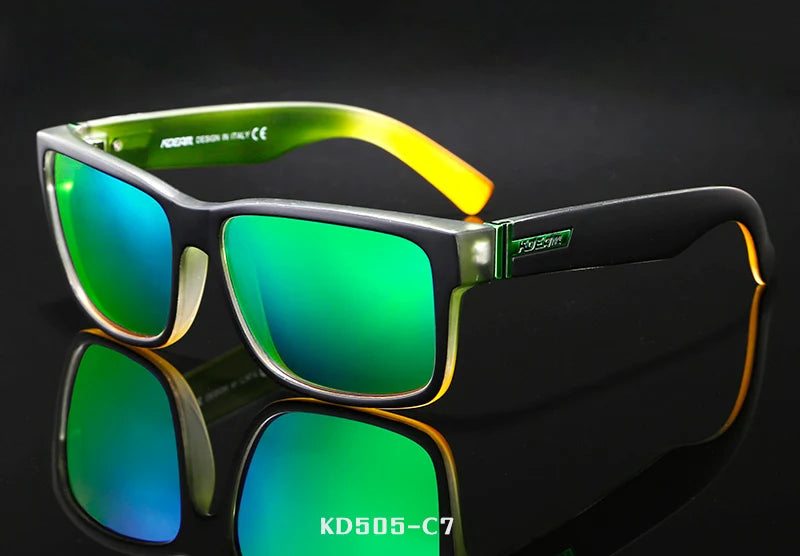 KDEAM Revamp Of Sport Men Sunglasses Polarized Shockingly Colors Sun Glasses Outdoor Driving Photochromic Sunglass With Box - chinatopmarket