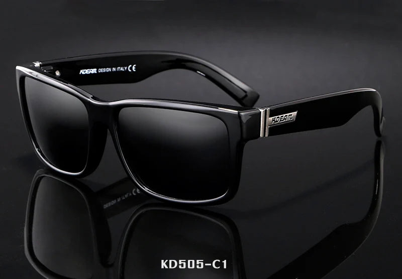 KDEAM Revamp Of Sport Men Sunglasses Polarized Shockingly Colors Sun Glasses Outdoor Driving Photochromic Sunglass With Box - chinatopmarket