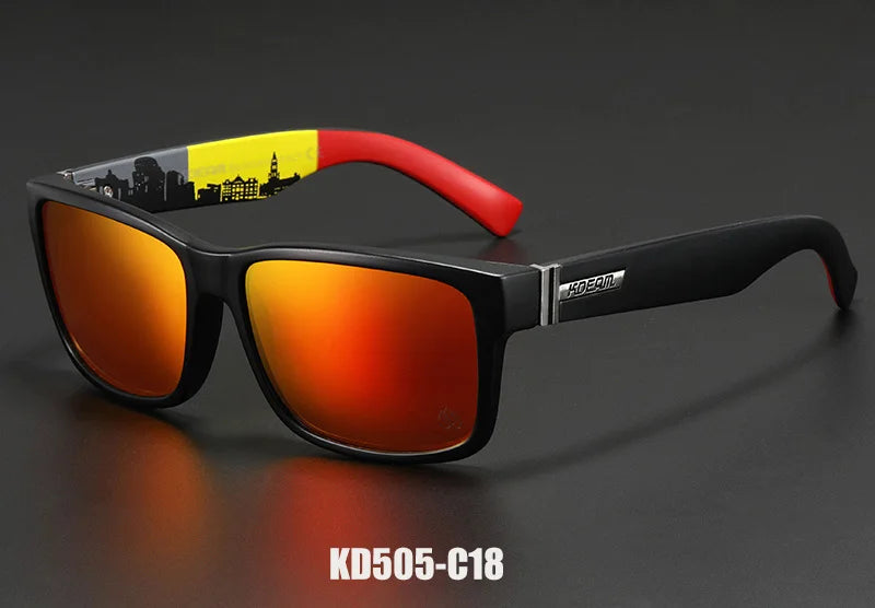 KDEAM Revamp Of Sport Men Sunglasses Polarized Shockingly Colors Sun Glasses Outdoor Driving Photochromic Sunglass With Box - chinatopmarket