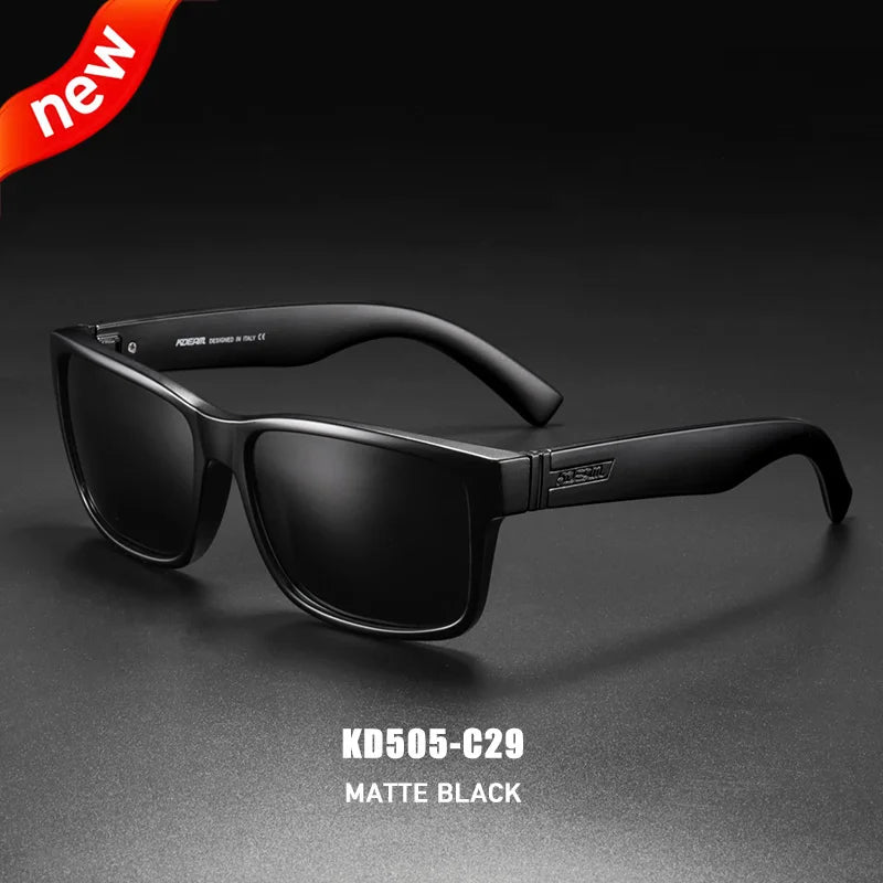 KDEAM Revamp Of Sport Men Sunglasses Polarized Shockingly Colors Sun Glasses Outdoor Driving Photochromic Sunglass With Box - chinatopmarket