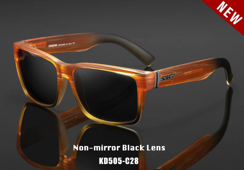 KDEAM Revamp Of Sport Men Sunglasses Polarized Shockingly Colors Sun Glasses Outdoor Driving Photochromic Sunglass With Box - chinatopmarket