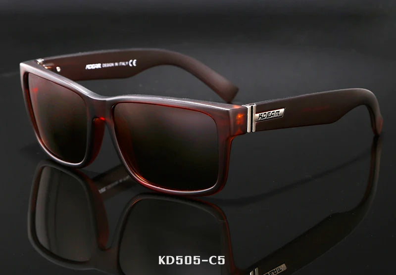 KDEAM Revamp Of Sport Men Sunglasses Polarized Shockingly Colors Sun Glasses Outdoor Driving Photochromic Sunglass With Box - chinatopmarket