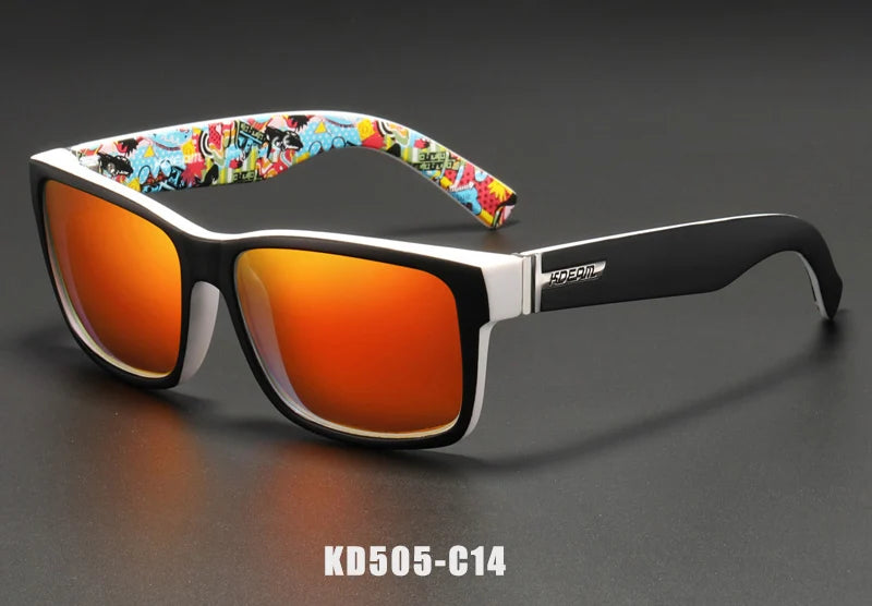 KDEAM Revamp Of Sport Men Sunglasses Polarized Shockingly Colors Sun Glasses Outdoor Driving Photochromic Sunglass With Box - chinatopmarket