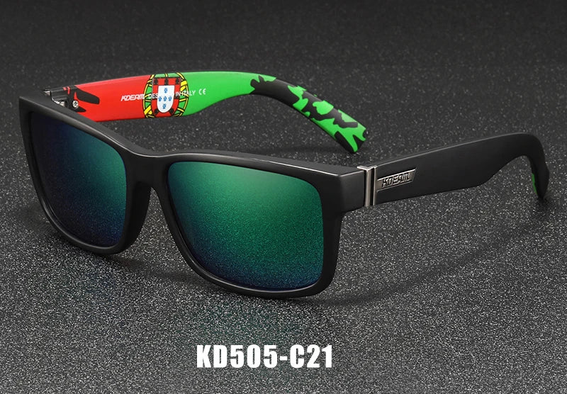 KDEAM Revamp Of Sport Men Sunglasses Polarized Shockingly Colors Sun Glasses Outdoor Driving Photochromic Sunglass With Box - chinatopmarket