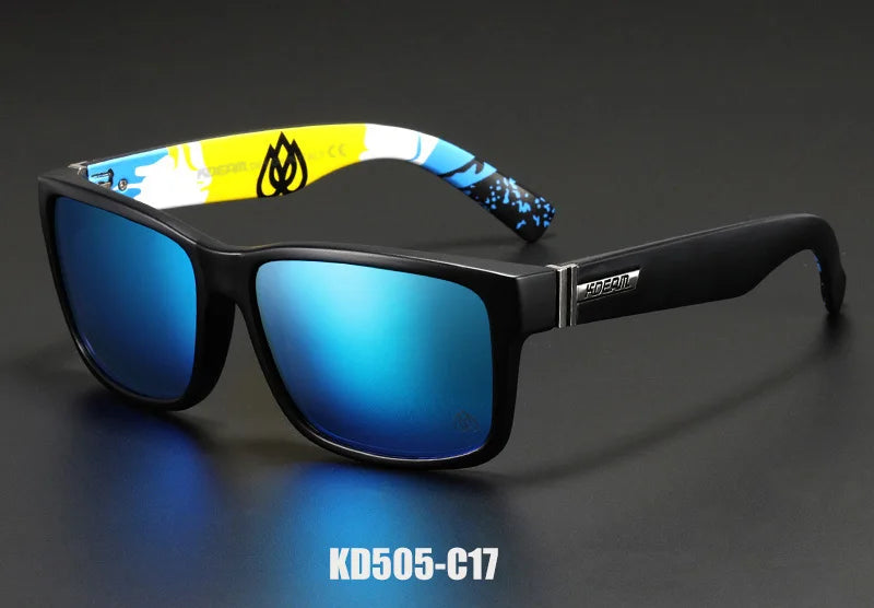 KDEAM Revamp Of Sport Men Sunglasses Polarized Shockingly Colors Sun Glasses Outdoor Driving Photochromic Sunglass With Box - chinatopmarket