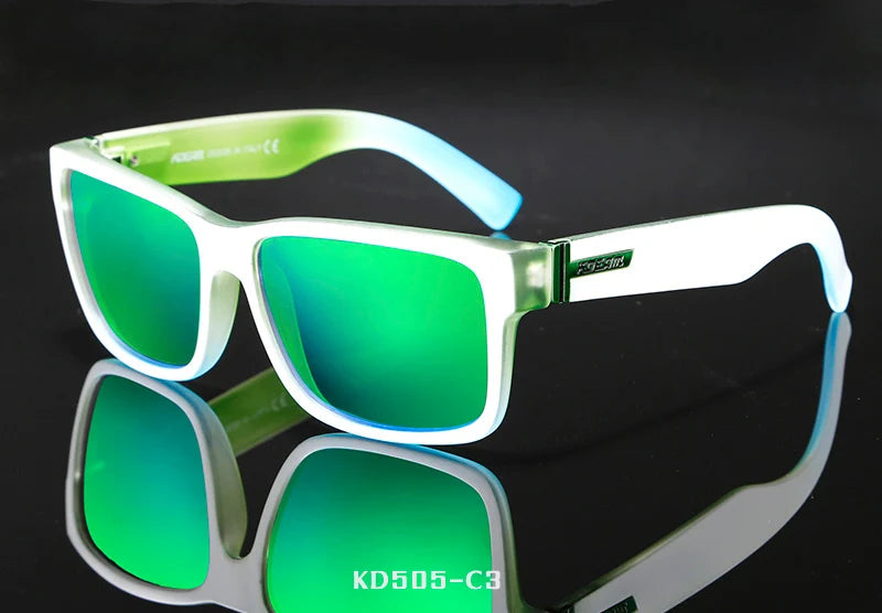KDEAM Revamp Of Sport Men Sunglasses Polarized Shockingly Colors Sun Glasses Outdoor Driving Photochromic Sunglass With Box - chinatopmarket