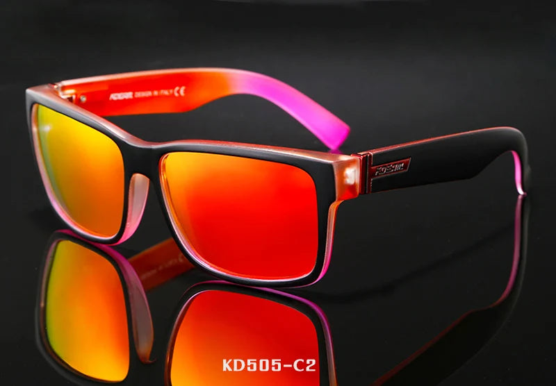 KDEAM Revamp Of Sport Men Sunglasses Polarized Shockingly Colors Sun Glasses Outdoor Driving Photochromic Sunglass With Box - chinatopmarket