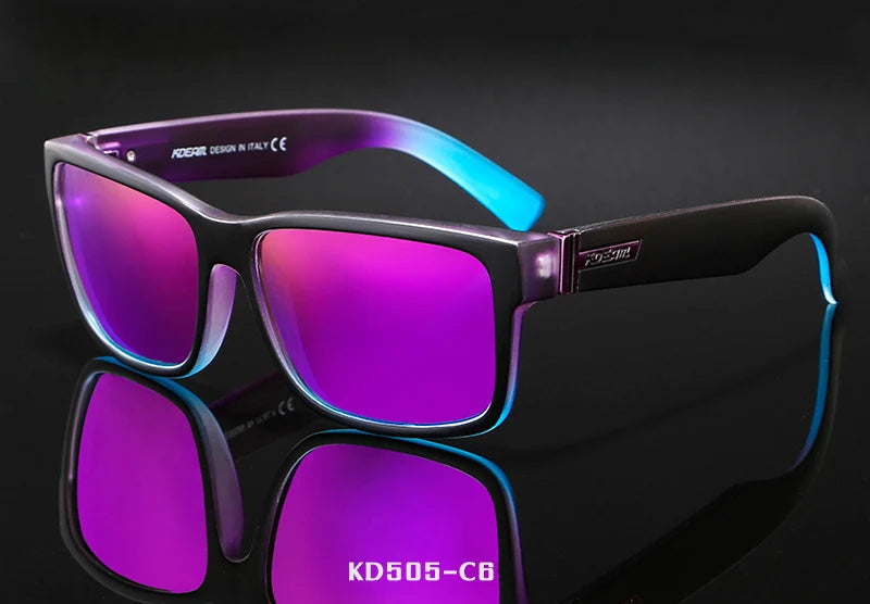KDEAM Revamp Of Sport Men Sunglasses Polarized Shockingly Colors Sun Glasses Outdoor Driving Photochromic Sunglass With Box - chinatopmarket