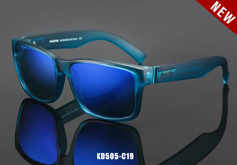 KDEAM Revamp Of Sport Men Sunglasses Polarized Shockingly Colors Sun Glasses Outdoor Driving Photochromic Sunglass With Box - chinatopmarket