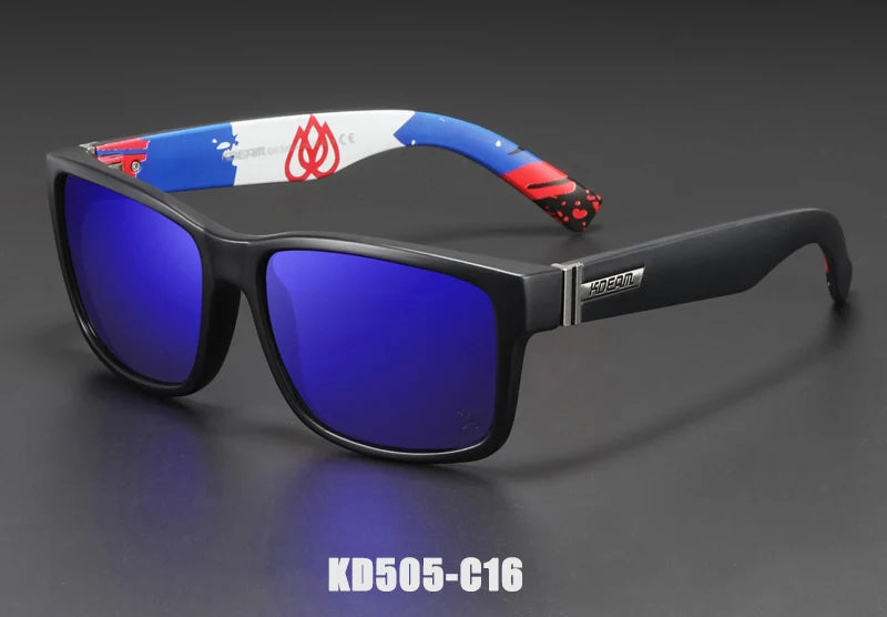 KDEAM Revamp Of Sport Men Sunglasses Polarized Shockingly Colors Sun Glasses Outdoor Driving Photochromic Sunglass With Box - chinatopmarket