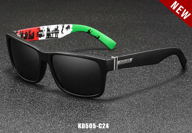 KDEAM Revamp Of Sport Men Sunglasses Polarized Shockingly Colors Sun Glasses Outdoor Driving Photochromic Sunglass With Box - chinatopmarket
