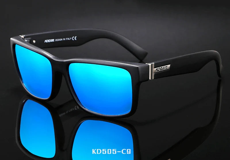 KDEAM Revamp Of Sport Men Sunglasses Polarized Shockingly Colors Sun Glasses Outdoor Driving Photochromic Sunglass With Box - chinatopmarket