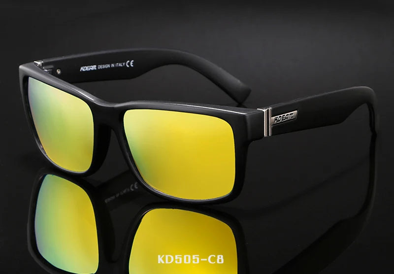KDEAM Revamp Of Sport Men Sunglasses Polarized Shockingly Colors Sun Glasses Outdoor Driving Photochromic Sunglass With Box - chinatopmarket