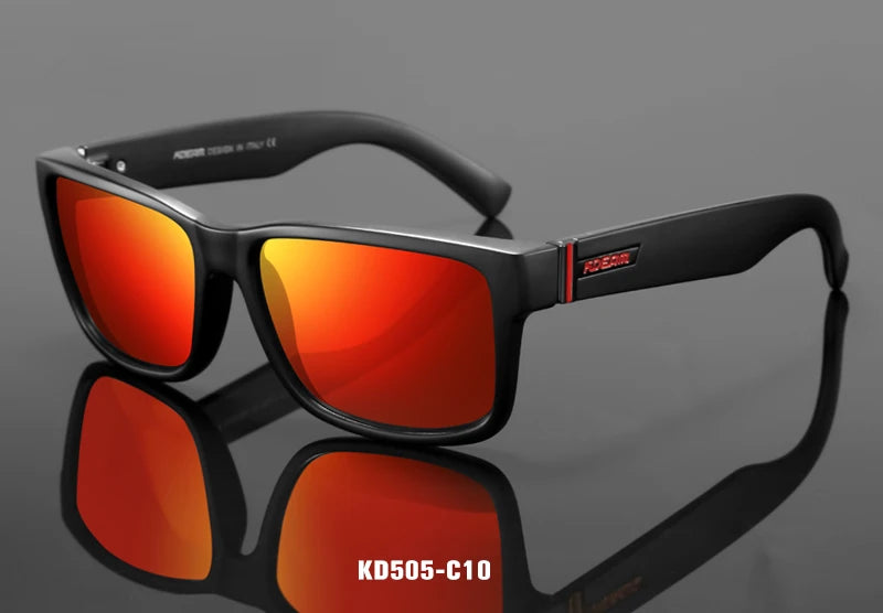 KDEAM Revamp Of Sport Men Sunglasses Polarized Shockingly Colors Sun Glasses Outdoor Driving Photochromic Sunglass With Box - chinatopmarket
