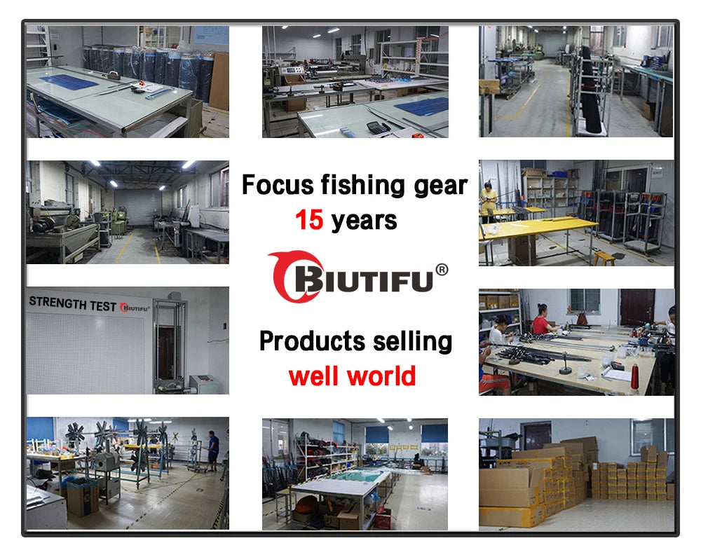 BIUTIFU Traveller Spinning Casting Fuji Lure Mini Rock Fishing Rod 1.8/2.1/2.4/2.7/3.0m Carbon Baitcasting PHISHGER Fast 5-42g - chinatopmarket