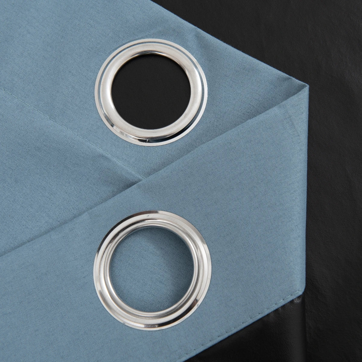 1panel Solid 100% Blackout Curtains with Grommets, Total Privacy Drapes for Bedroom, Living Room, Home Decor,Lightweight Curtain - chinatopmarket