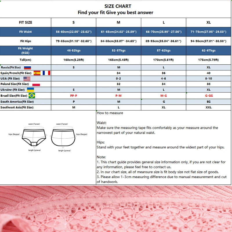 3PCS/Set Women Cotton Panties Sexy Low Rise Lace Brazilian Panties Hollow Out Soft Breathable Lingerie Female Bow Underwear S-XL - chinatopmarket