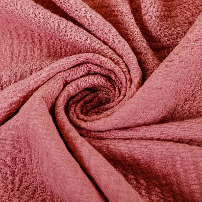 Breathable Baby Nursing Cover Maternity Breastfeeding Cover Cotton Muslin Baby Feeding Blanket Privacy Apron Stroller Blankets - chinatopmarket