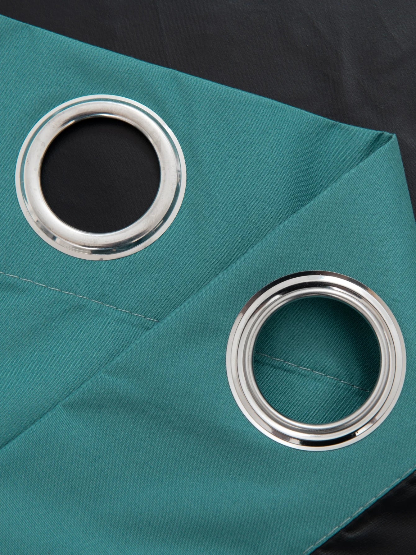 1panel Solid 100% Blackout Curtains with Grommets, Total Privacy Drapes for Bedroom, Living Room, Home Decor,Lightweight Curtain - chinatopmarket