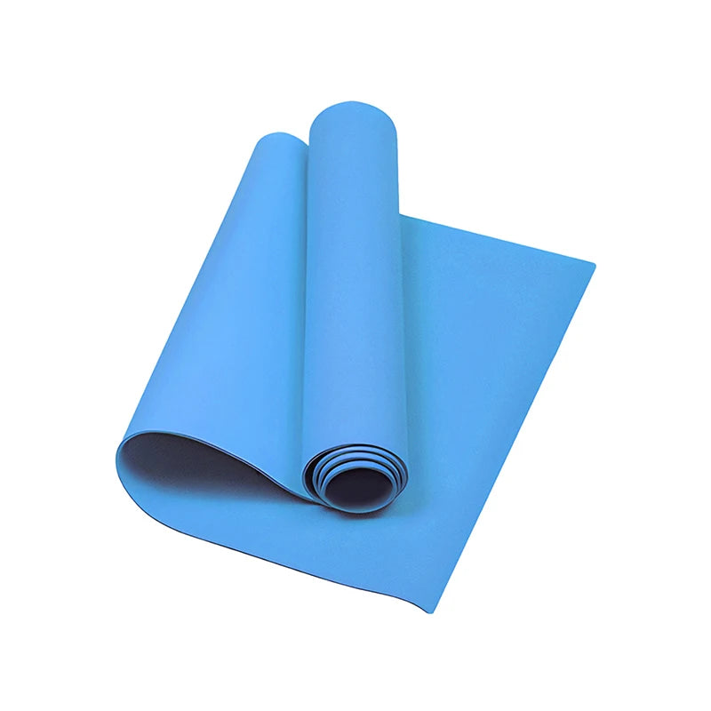 4MM Thick EVA Yoga Mats Anti-slip Sport Fitness Mat Blanket For Exercise Yoga And Pilates Gymnastics Mat Fitness Equipment - chinatopmarket