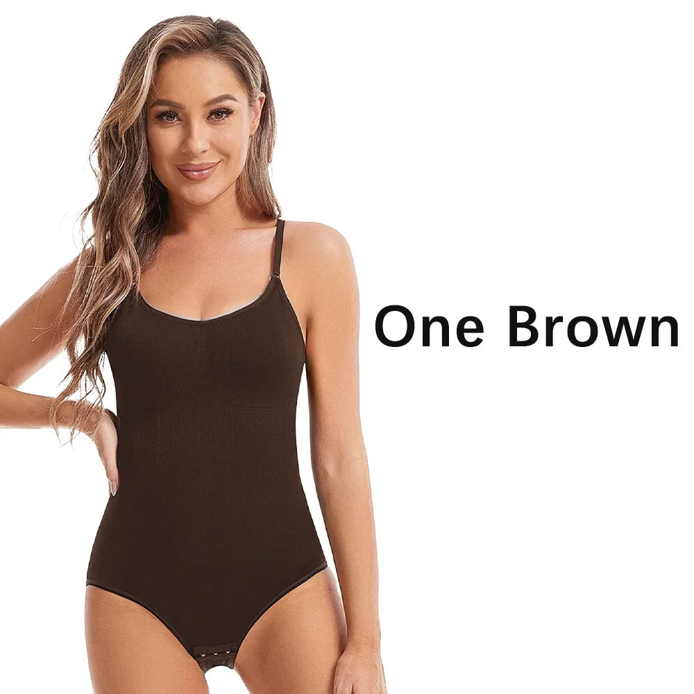 Drop Shipping Women Sexy Shapewear Seamless Slimming Butt Lifter Shaper Smooth Out Bodysuit Open Crotch High Elastic Body Suits - chinatopmarket