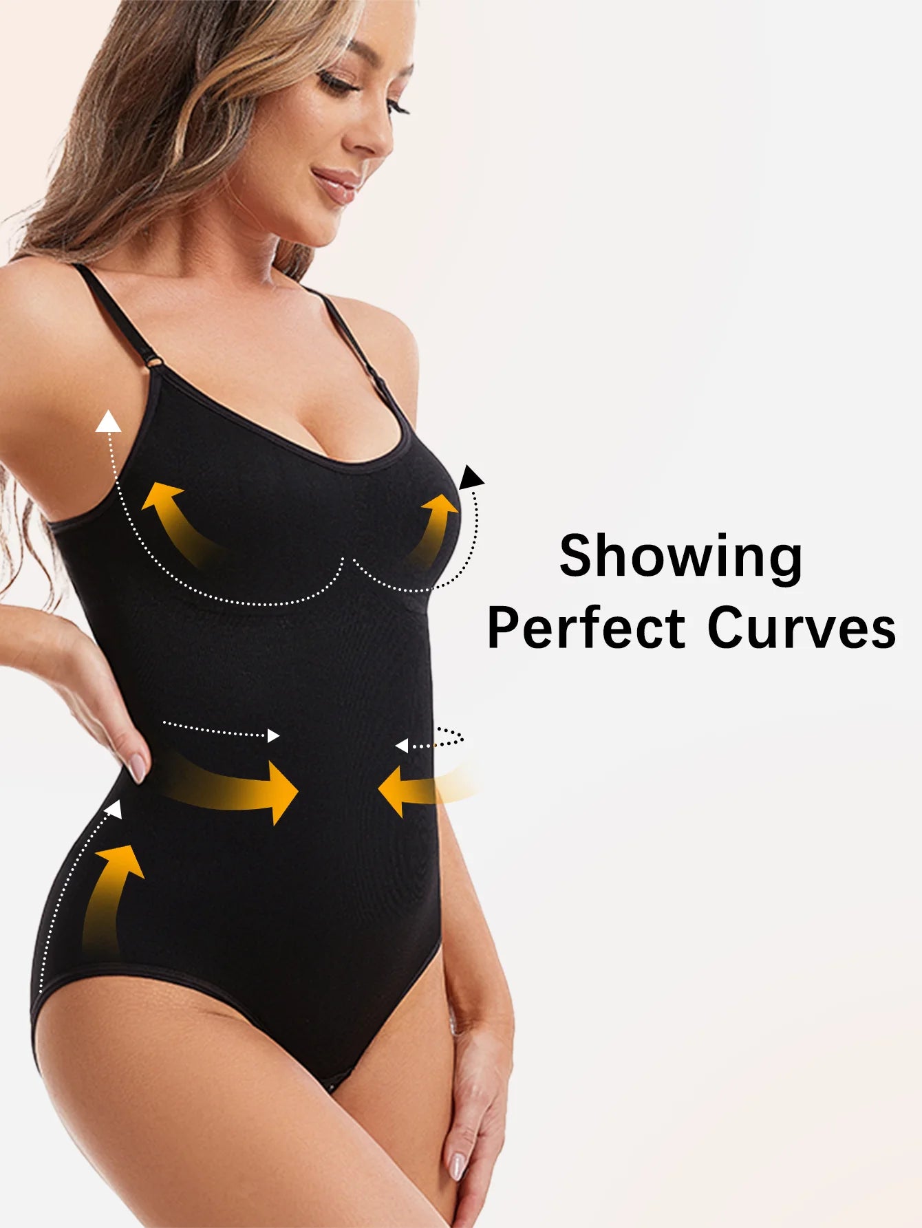 Drop Shipping Women Sexy Shapewear Seamless Slimming Butt Lifter Shaper Smooth Out Bodysuit Open Crotch High Elastic Body Suits - chinatopmarket