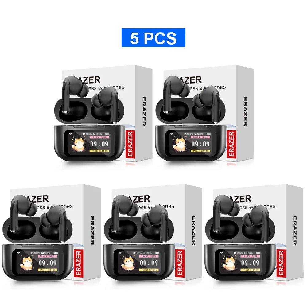 Choice ERAZER Airs Pro Wireless Bluetooth Earphones Touch Screen Headphones HiFi Earbuds ANC Noise Reduction Headsets HD Call