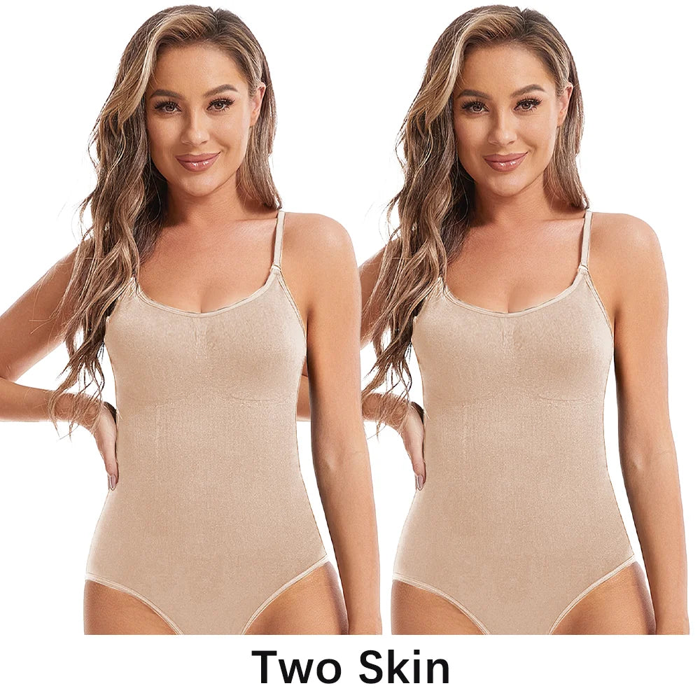 Drop Shipping Women Sexy Shapewear Seamless Slimming Butt Lifter Shaper Smooth Out Bodysuit Open Crotch High Elastic Body Suits - chinatopmarket
