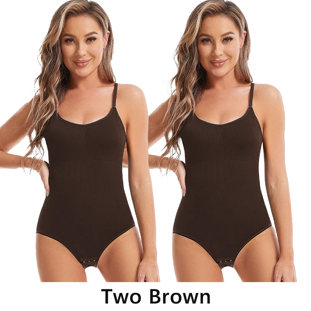 Drop Shipping Women Sexy Shapewear Seamless Slimming Butt Lifter Shaper Smooth Out Bodysuit Open Crotch High Elastic Body Suits - chinatopmarket