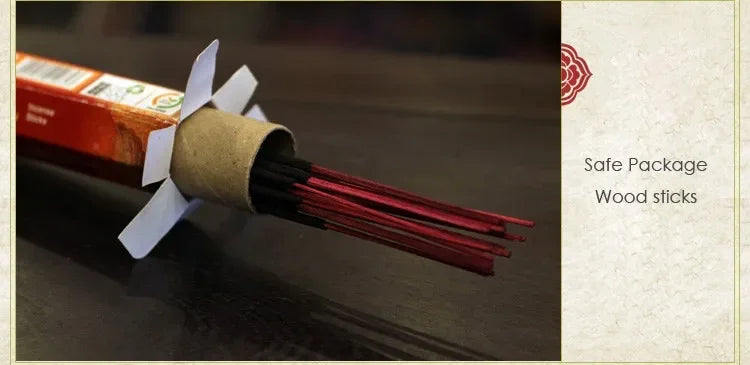 9 Boxes Incense Stick with Incense Plate Authentic Indian Incense Premium Multiple Flavors Mixed Package Random Surprise Hotsale - chinatopmarket