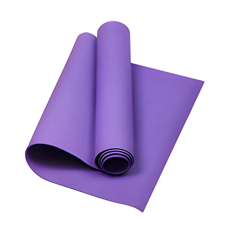 4MM Thick EVA Yoga Mats Anti-slip Sport Fitness Mat Blanket For Exercise Yoga And Pilates Gymnastics Mat Fitness Equipment - chinatopmarket