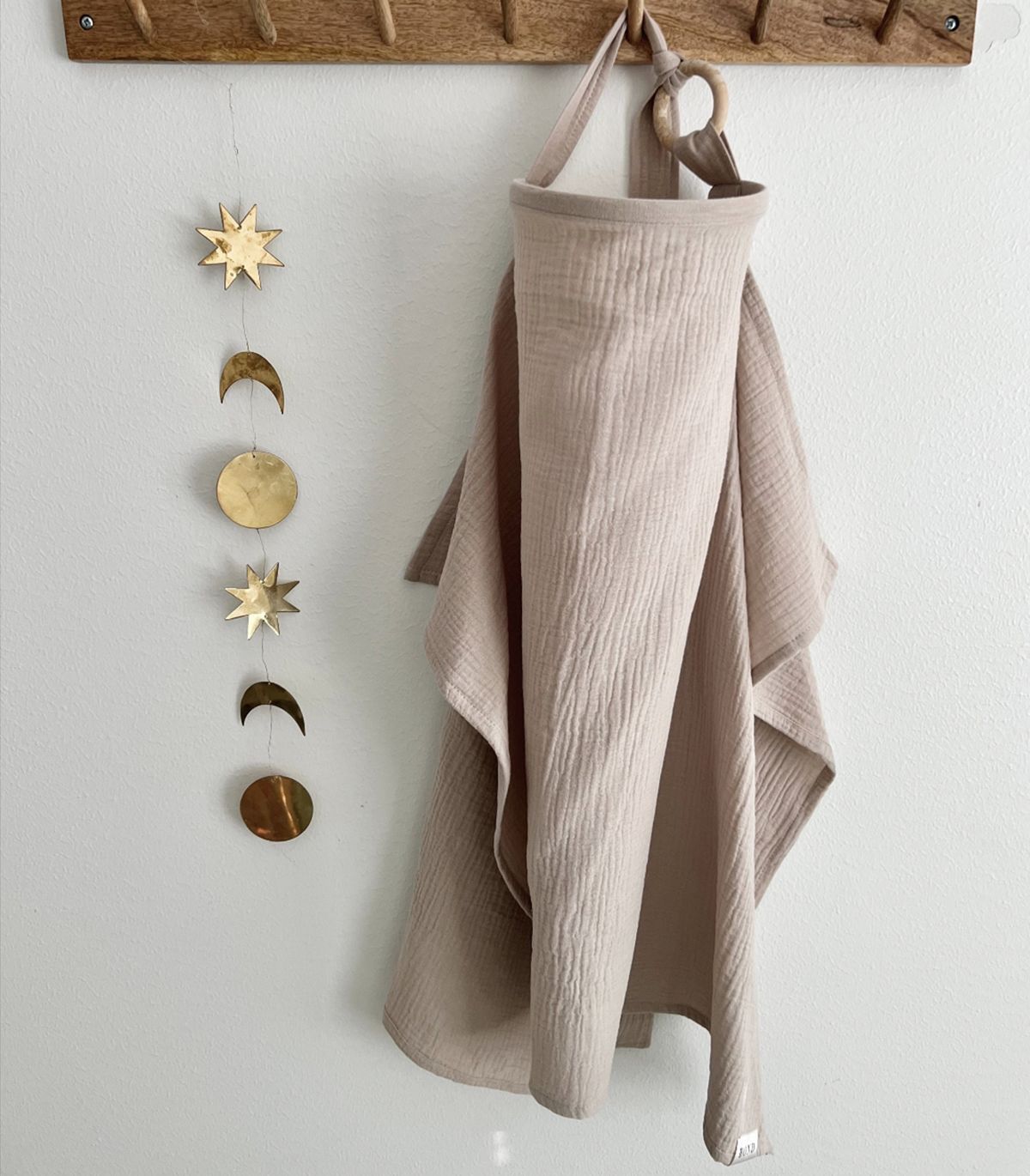 Breathable Baby Nursing Cover Maternity Breastfeeding Cover Cotton Muslin Baby Feeding Blanket Privacy Apron Stroller Blankets - chinatopmarket