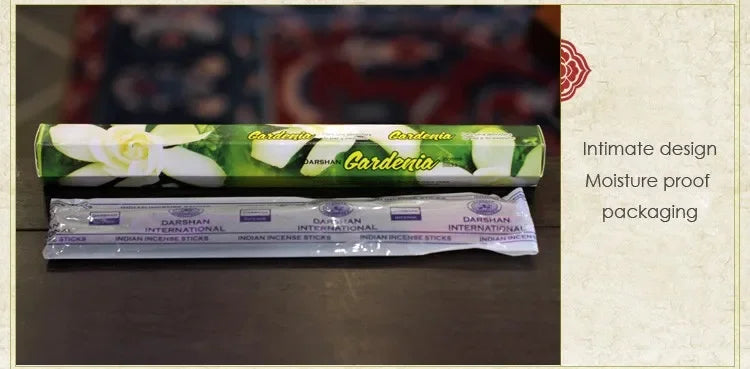 9 Boxes Incense Stick with Incense Plate Authentic Indian Incense Premium Multiple Flavors Mixed Package Random Surprise Hotsale - chinatopmarket