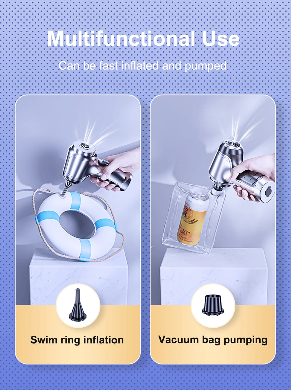 Car Vacuum Cleaner Powerful Wireless car vacuum cleaner 95000PA Strong Suction Handheld Wireless Vehicle Vacuum Cleaner for Car - chinatopmarket