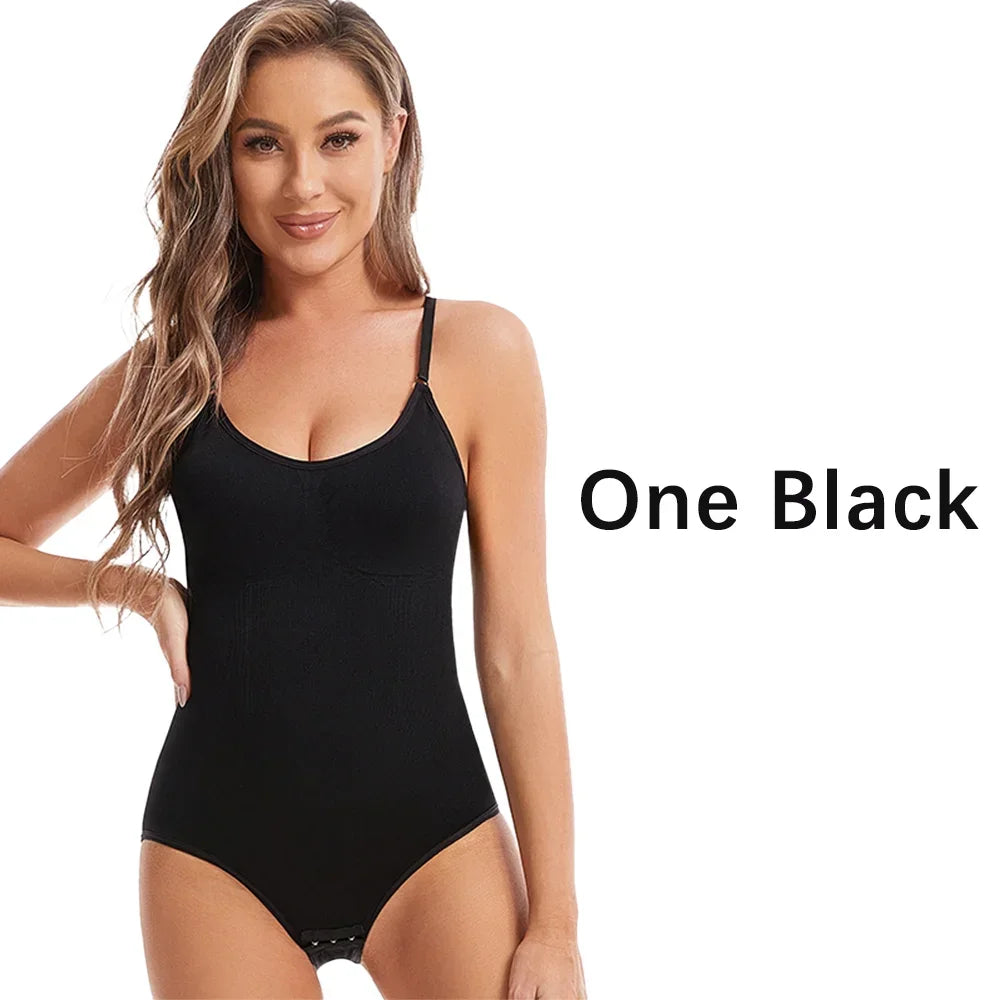 Drop Shipping Women Sexy Shapewear Seamless Slimming Butt Lifter Shaper Smooth Out Bodysuit Open Crotch High Elastic Body Suits - chinatopmarket