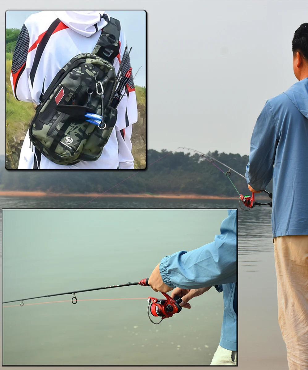 BIUTIFU Traveller Spinning Casting Fuji Lure Mini Rock Fishing Rod 1.8/2.1/2.4/2.7/3.0m Carbon Baitcasting PHISHGER Fast 5-42g - chinatopmarket