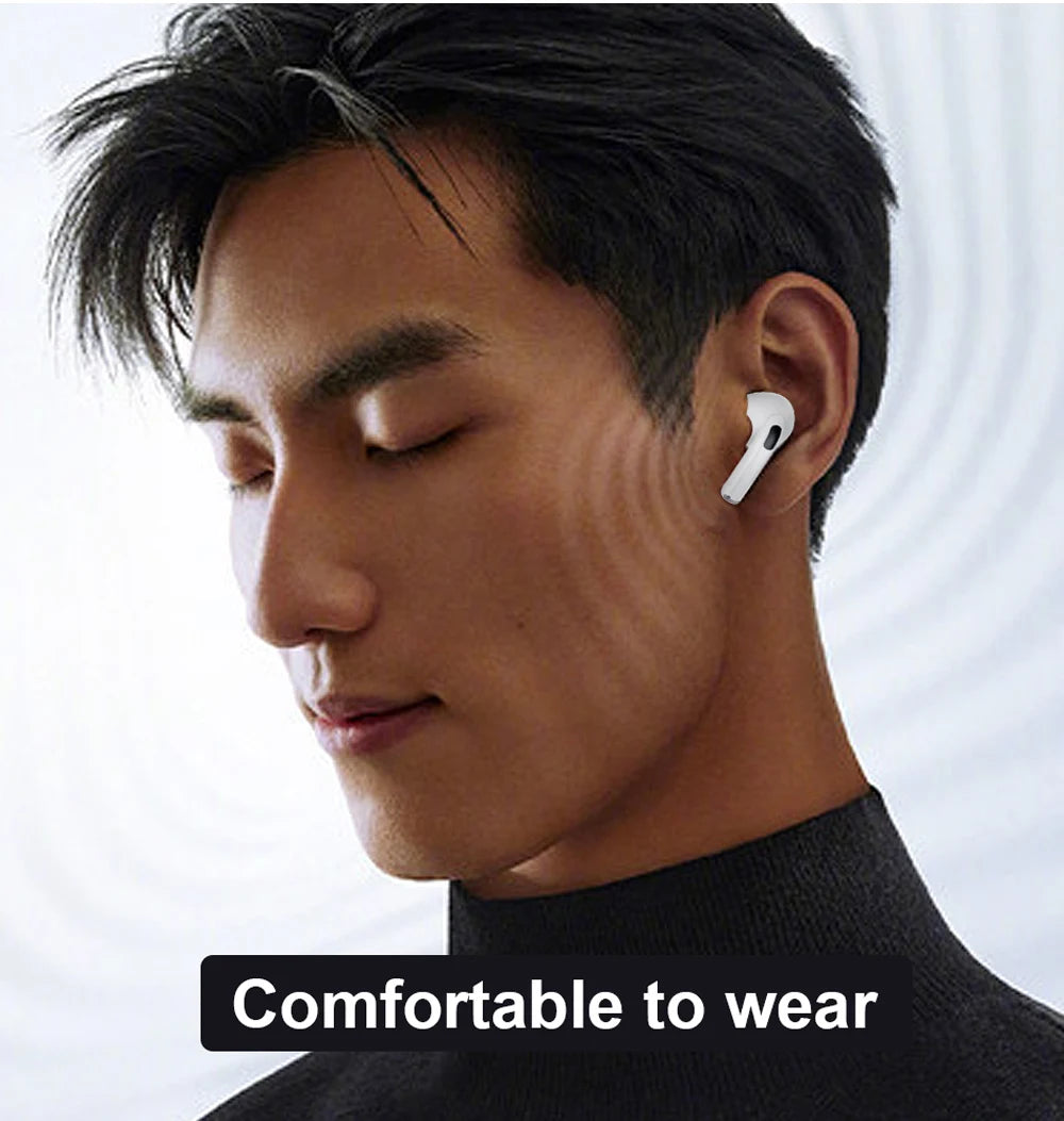 Choice ERAZER Airs Pro Wireless Bluetooth Earphones Touch Screen Headphones HiFi Earbuds ANC Noise Reduction Headsets HD Call