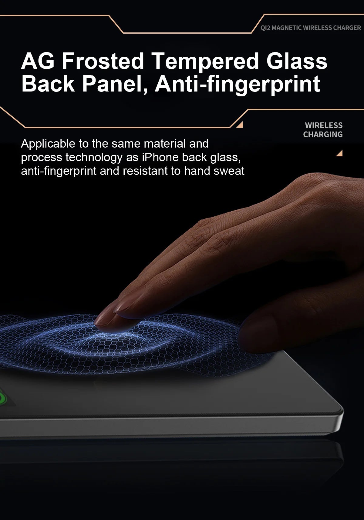 QI 2.1 Magnetic Powerbank Wireless Fast Charing Spare Portable External Battery for iPhone 12-17 Pro Watch Airpods 5000/10000mAh - chinatopmarket