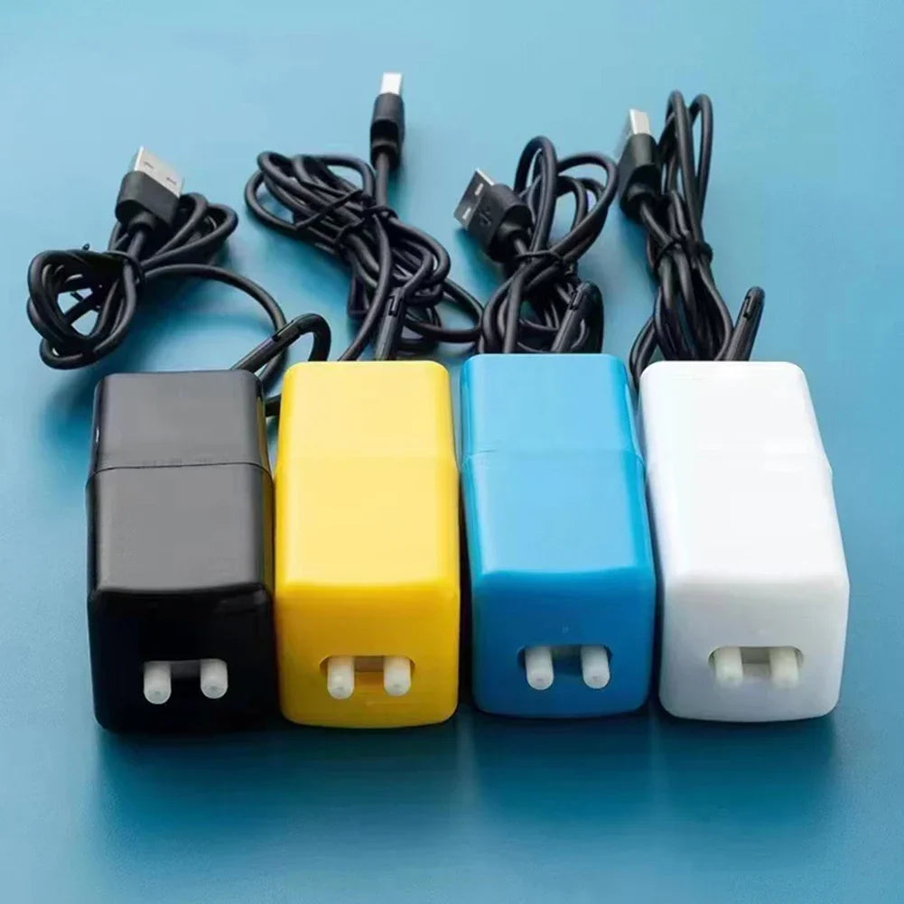Mini Aquarium Air Pump Kit Oxygen Pump with Air Stone,Silent High Energy Efficient,USB Aquarium Filter, Fishing Tank Accessories - chinatopmarket