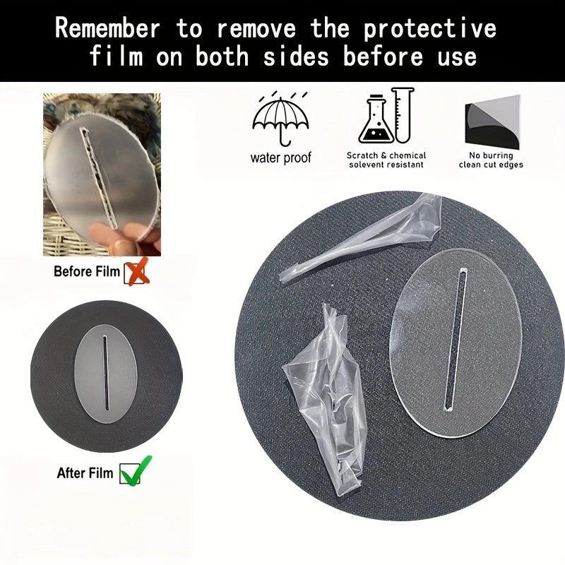 2D Acrylic Ornament Red Rose MOM Pattern Roses Mother Flat Elegant Desk Decora Filial Child to Mother Gifts - chinatopmarket