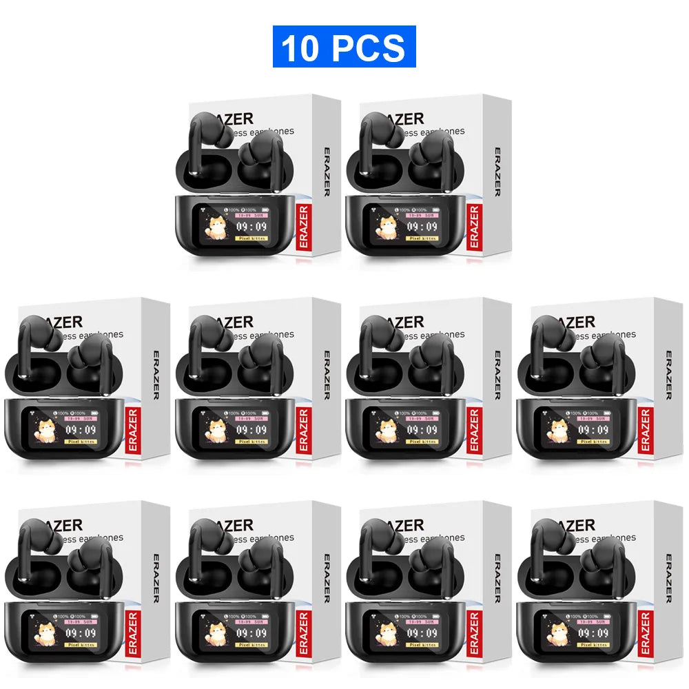 Choice ERAZER Airs Pro Wireless Bluetooth Earphones Touch Screen Headphones HiFi Earbuds ANC Noise Reduction Headsets HD Call