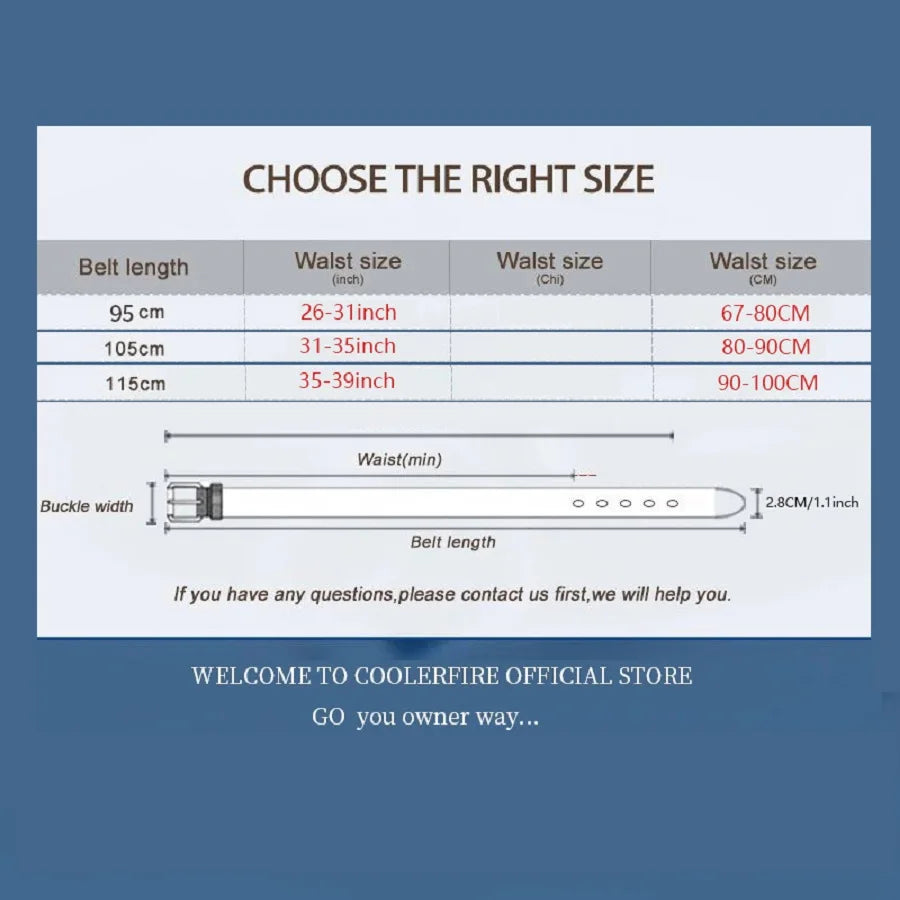 Women's Trousers Belt  Leather Trend White Belt Fashion High Quality Trouser Belts Solid Vintage Pin Buckle Ladies Strap LB2146- - chinatopmarket