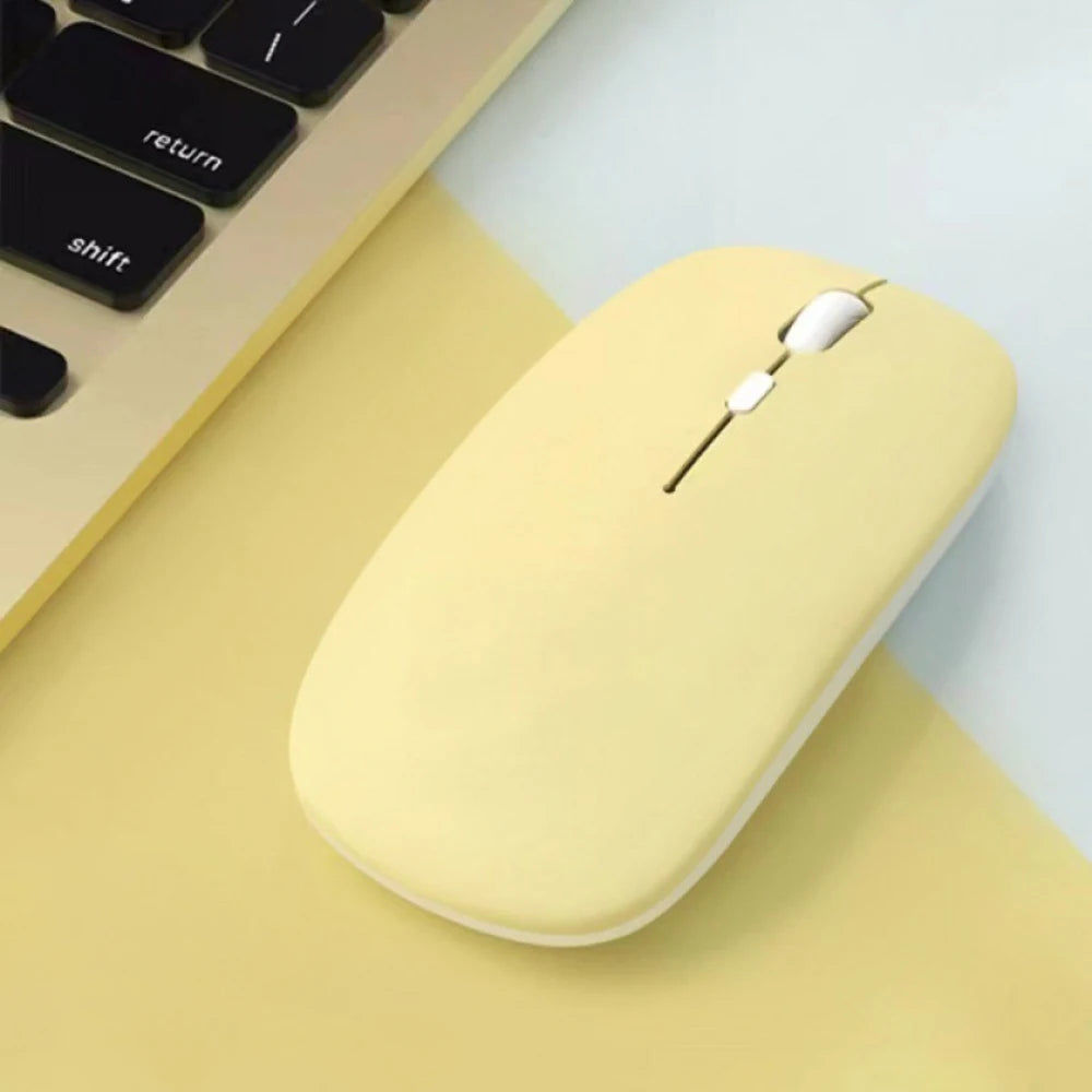Silent Bluetooth Mouse Marcaron Computer Laptop Optical Mouse Wireless for iPad Samsung Tablet Universal Mice Noiseless - chinatopmarket