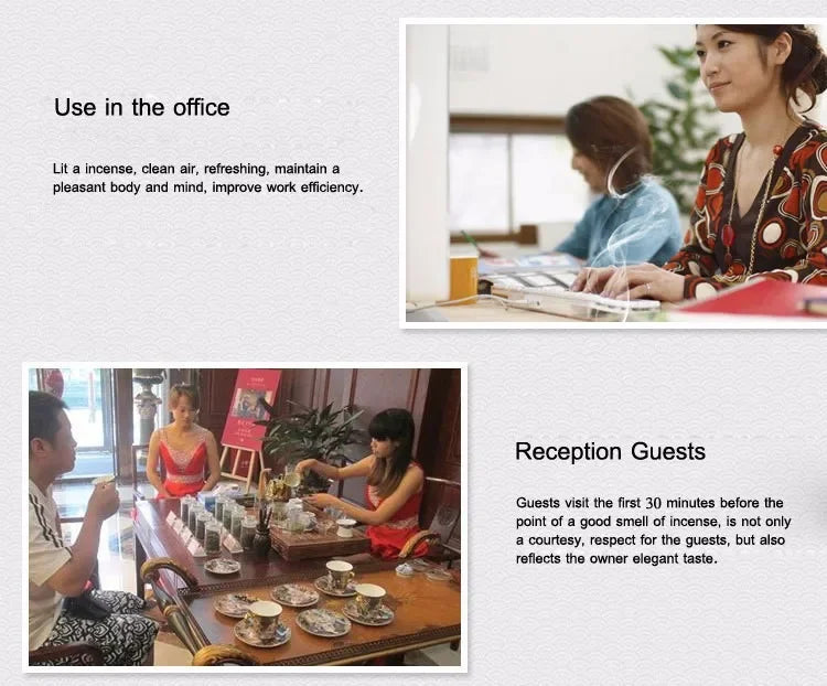 9 Boxes Incense Stick with Incense Plate Authentic Indian Incense Premium Multiple Flavors Mixed Package Random Surprise Hotsale - chinatopmarket