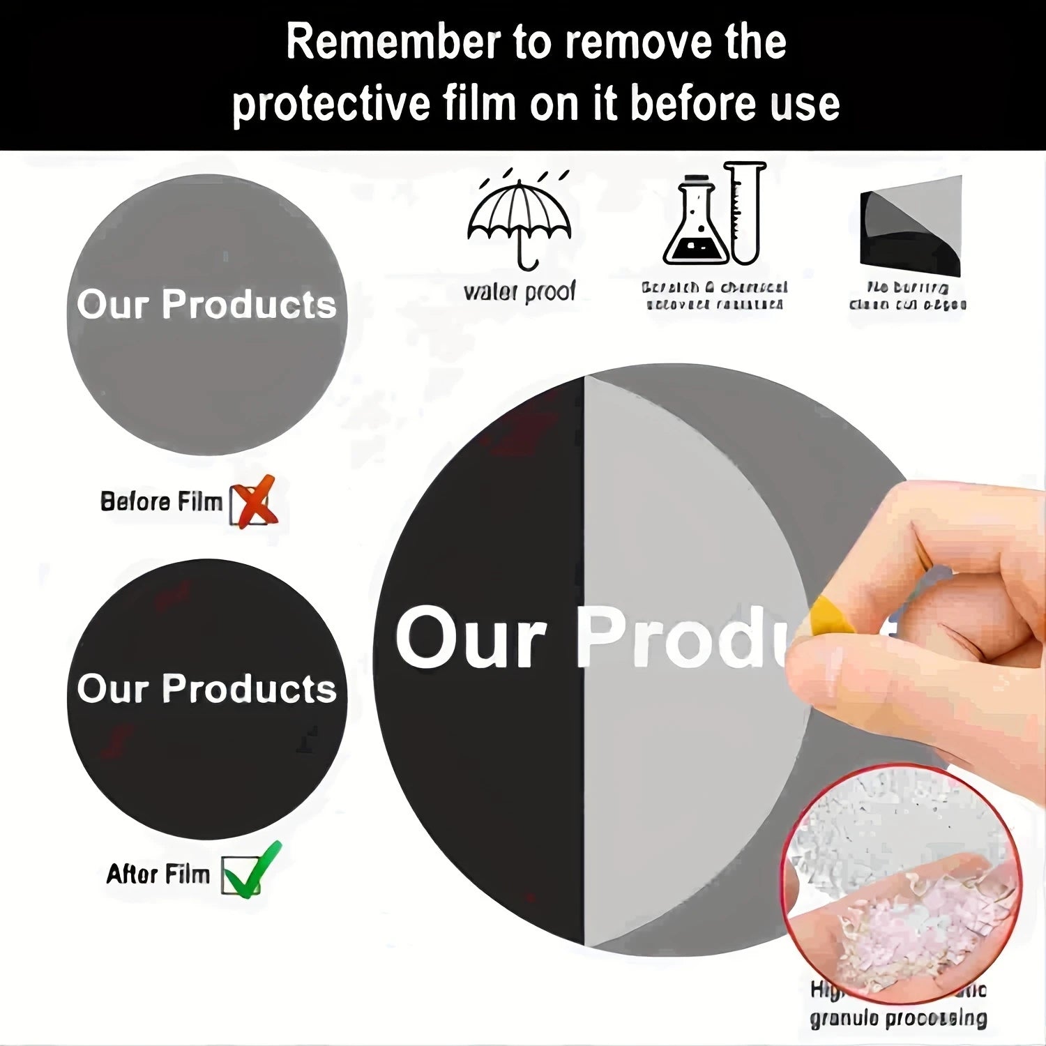 2D Acrylic Ornament Red Rose MOM Pattern Roses Mother Flat Elegant Desk Decora Filial Child to Mother Gifts - chinatopmarket