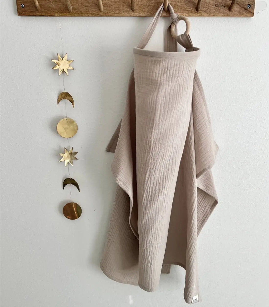 Breathable Baby Nursing Cover Maternity Breastfeeding Cover Cotton Muslin Baby Feeding Blanket Privacy Apron Stroller Blankets - chinatopmarket