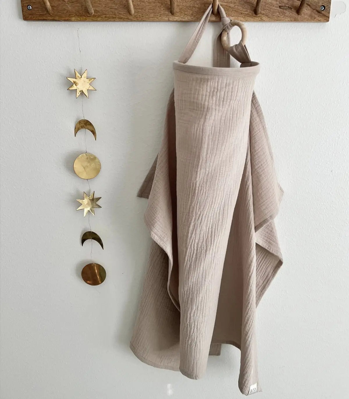 Breathable Baby Nursing Cover Maternity Breastfeeding Cover Cotton Muslin Baby Feeding Blanket Privacy Apron Stroller Blankets - chinatopmarket