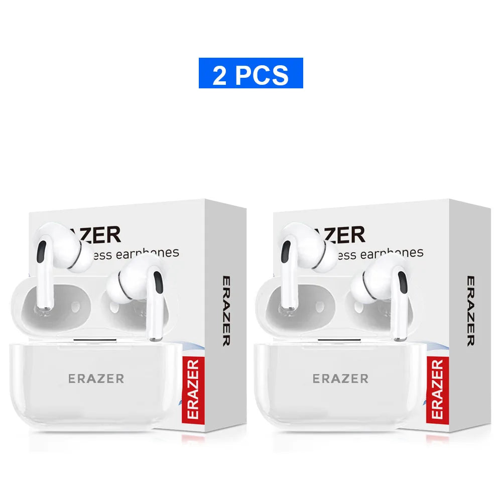 Choice ERAZER Airs Pro Wireless Bluetooth Earphones Touch Screen Headphones HiFi Earbuds ANC Noise Reduction Headsets HD Call